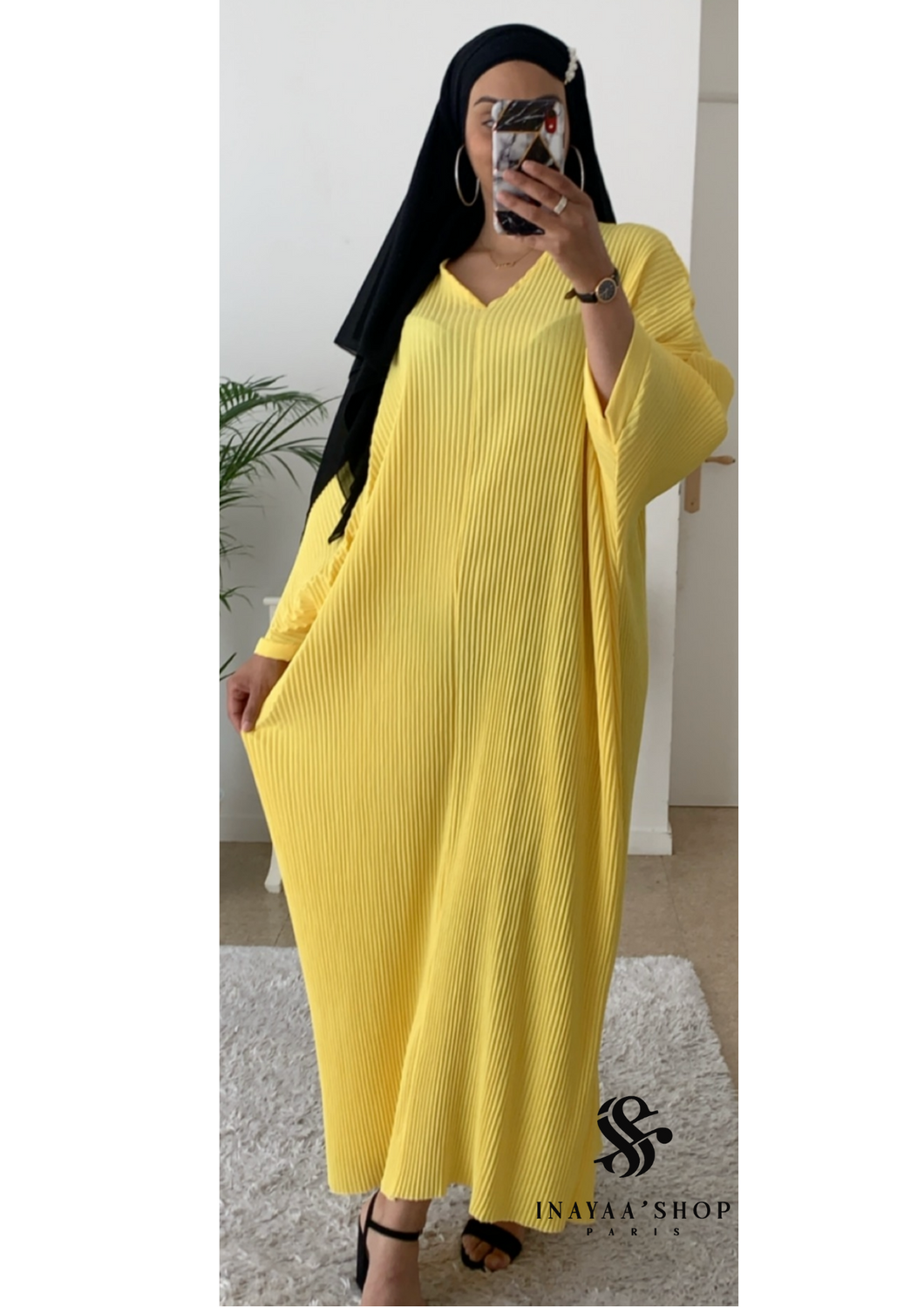 Robe LYLIA jaune