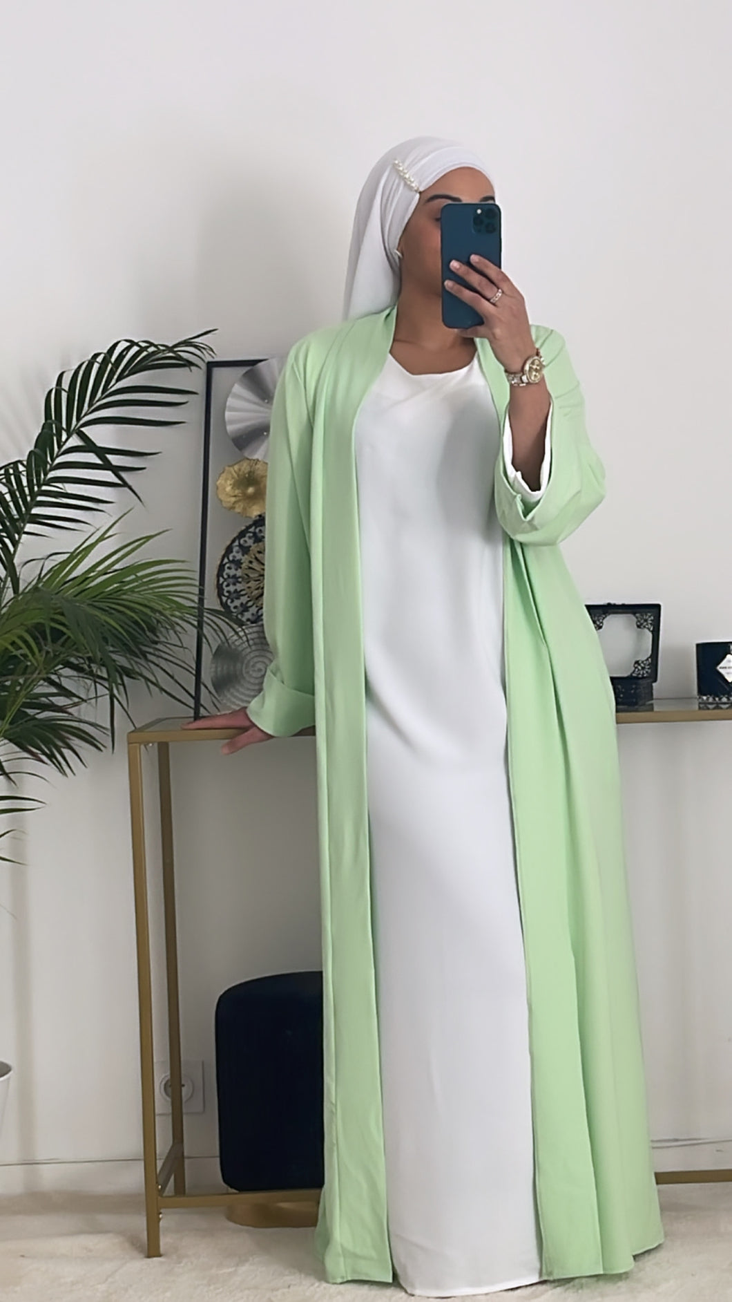 Kimono LINA vert