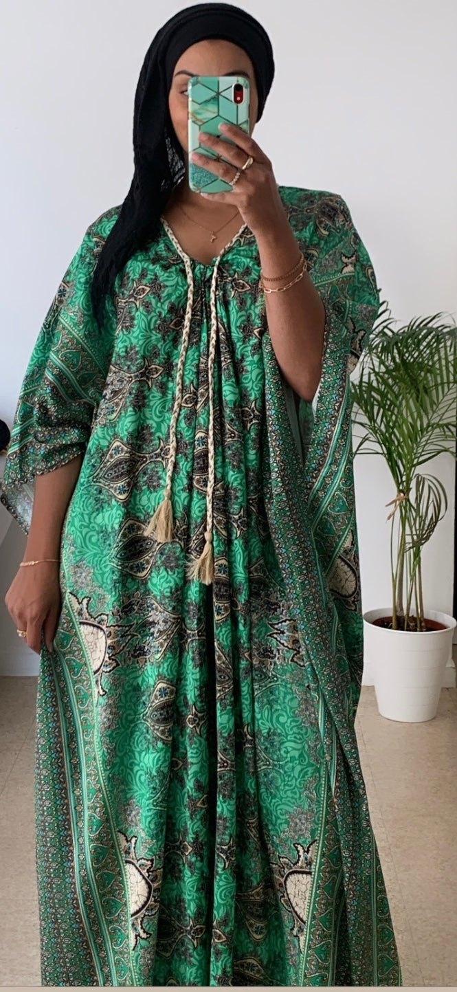 Robe ELLYA verte