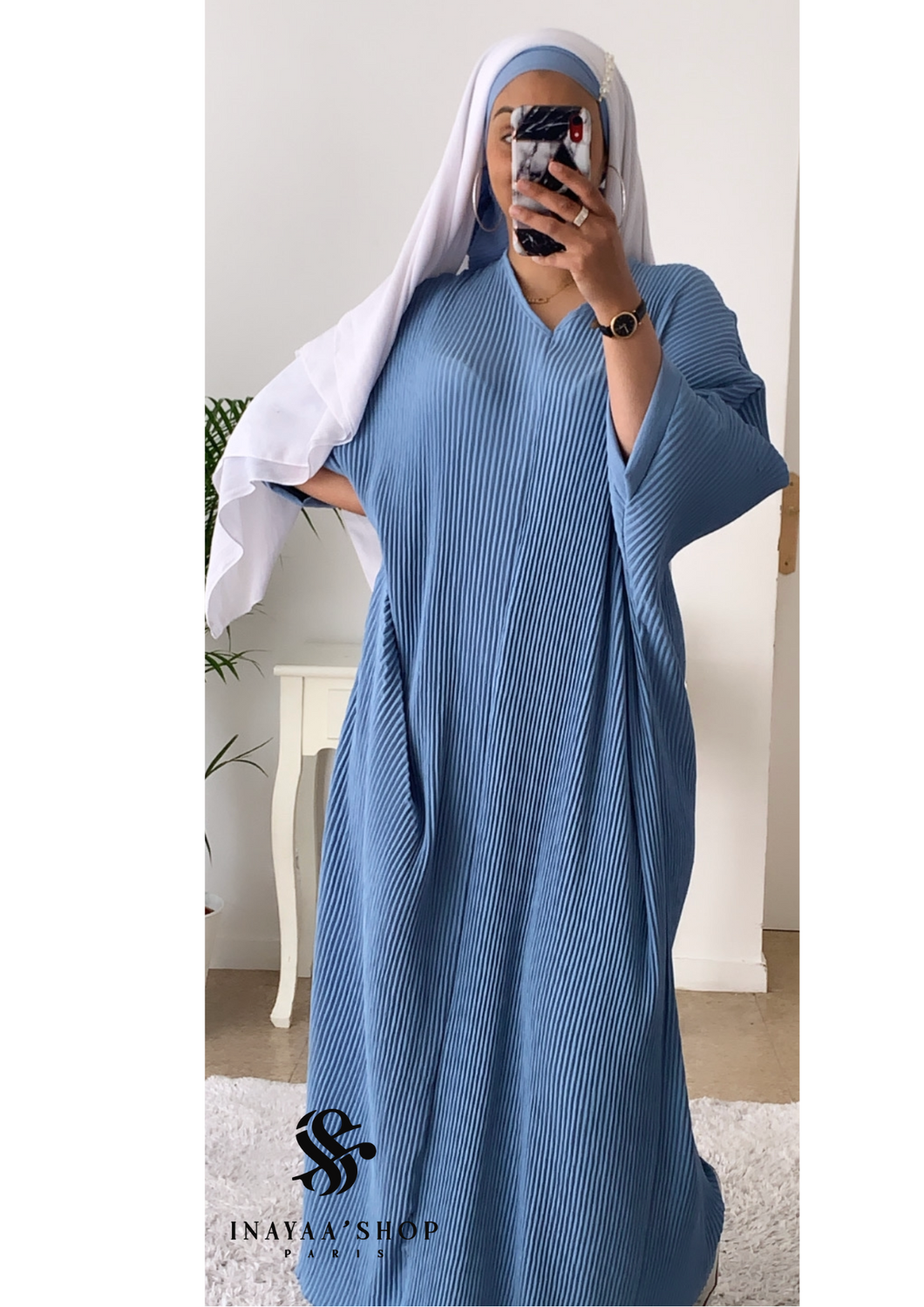 Robe LYLIA bleu