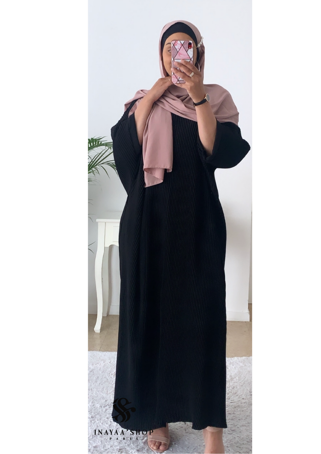 Robe LYLIA noir